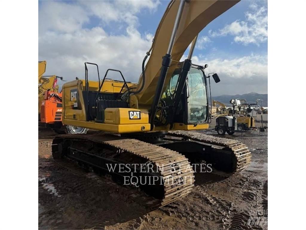 CAT 330 Koparki gąsienicowe