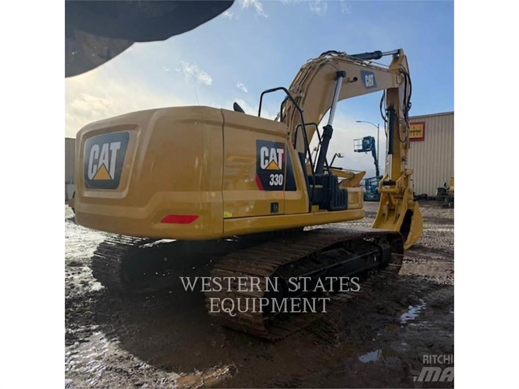 CAT 330 Koparki gąsienicowe