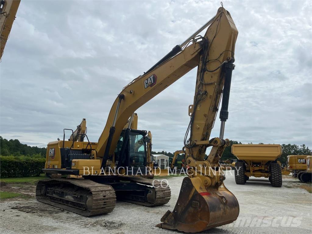 CAT 330 Koparki gąsienicowe