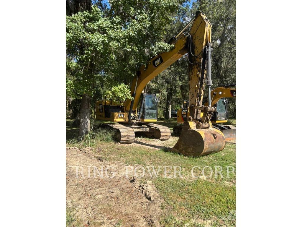 CAT 330 Koparki gąsienicowe