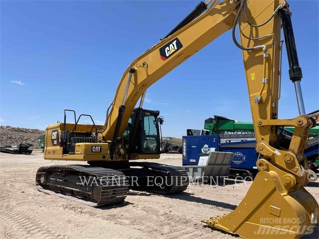 CAT 330 Koparki gąsienicowe