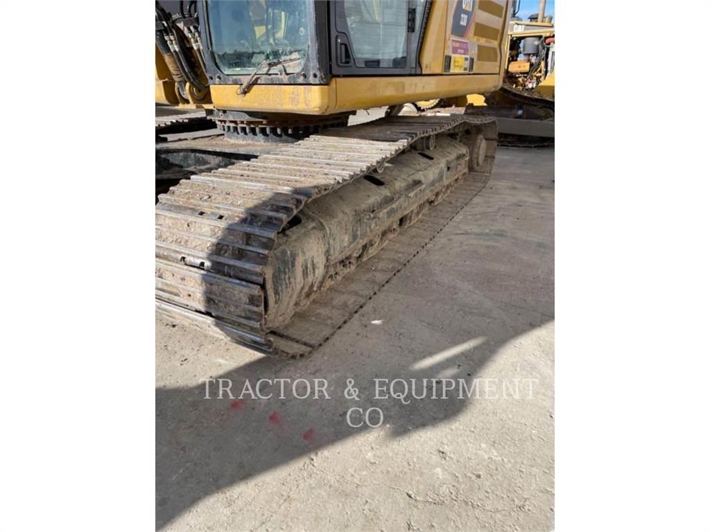 CAT 330 Koparki gąsienicowe