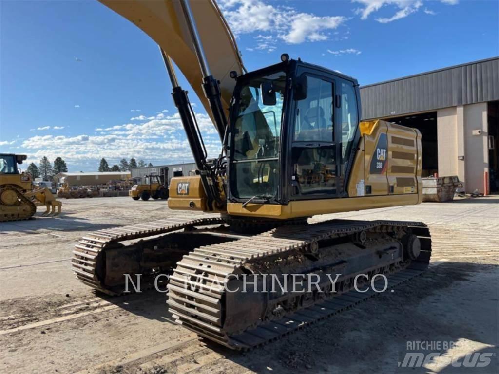 CAT 330 Koparki gąsienicowe