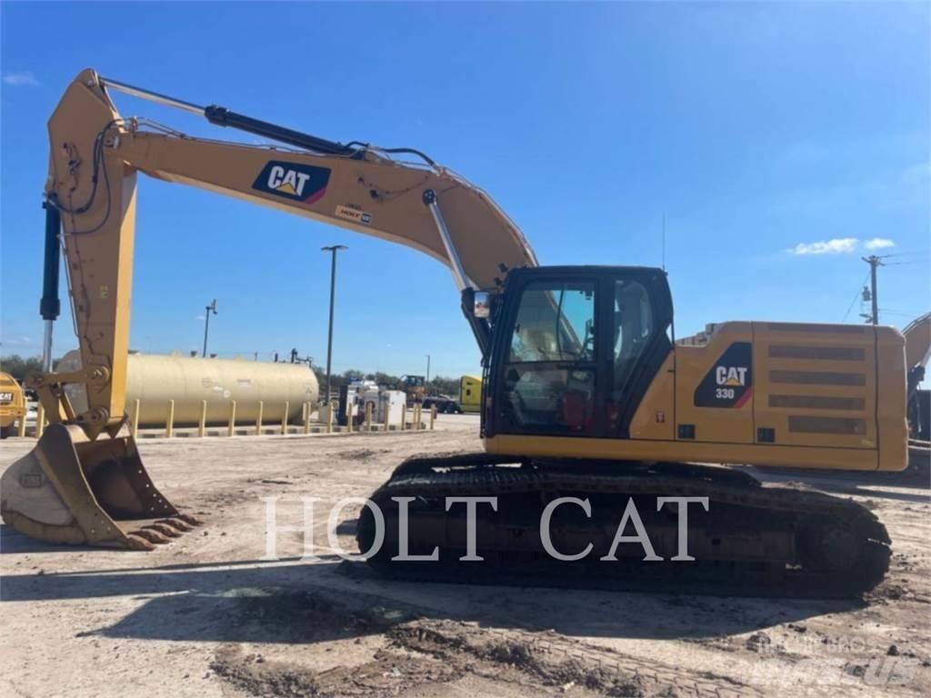 CAT 330 Koparki gąsienicowe
