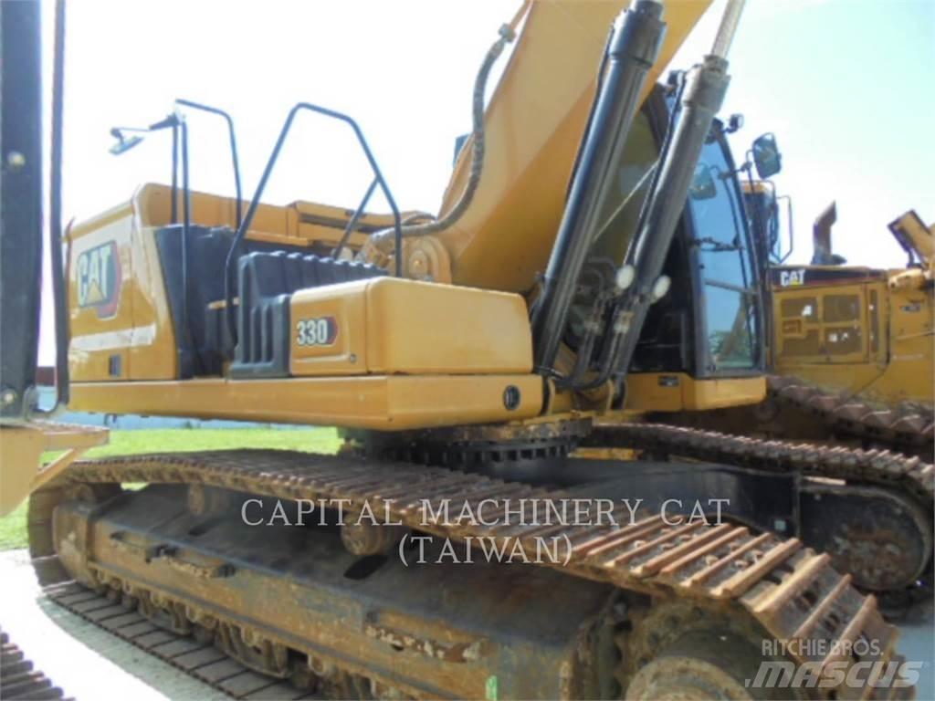 CAT 330-07 Koparki gąsienicowe