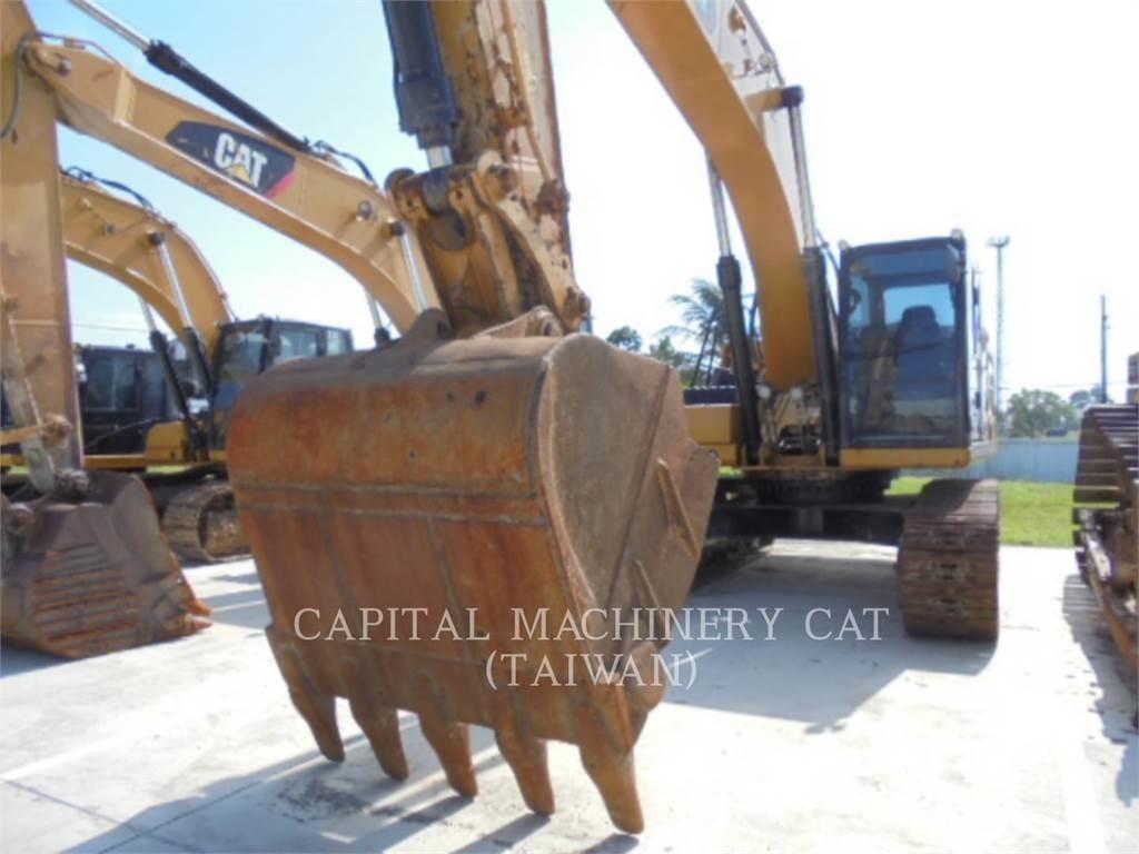 CAT 330-07 Koparki gąsienicowe