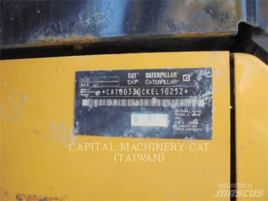 CAT 330-07 Koparki gąsienicowe