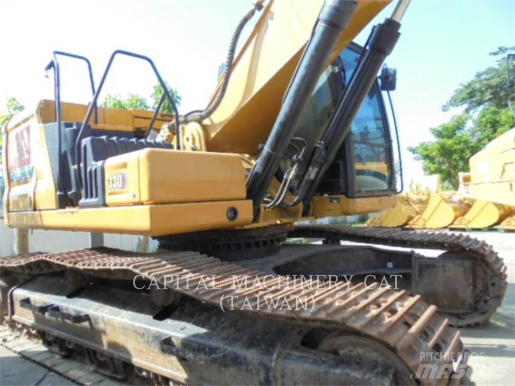 CAT 330-07 Koparki gąsienicowe