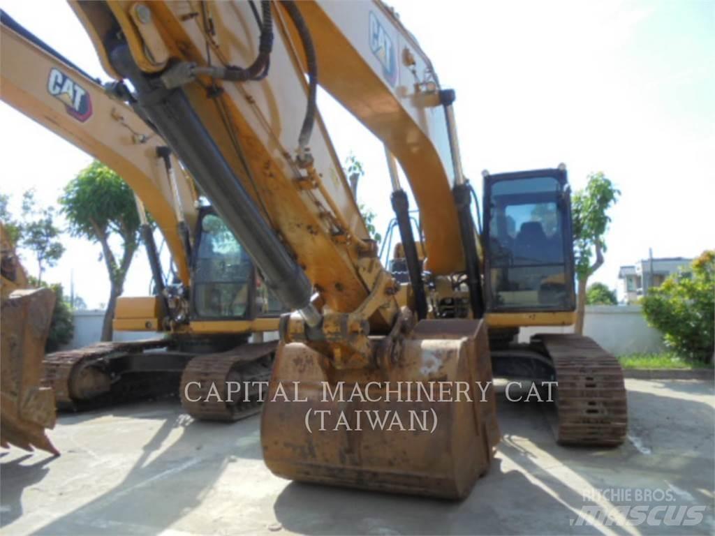 CAT 330-07 Koparki gąsienicowe