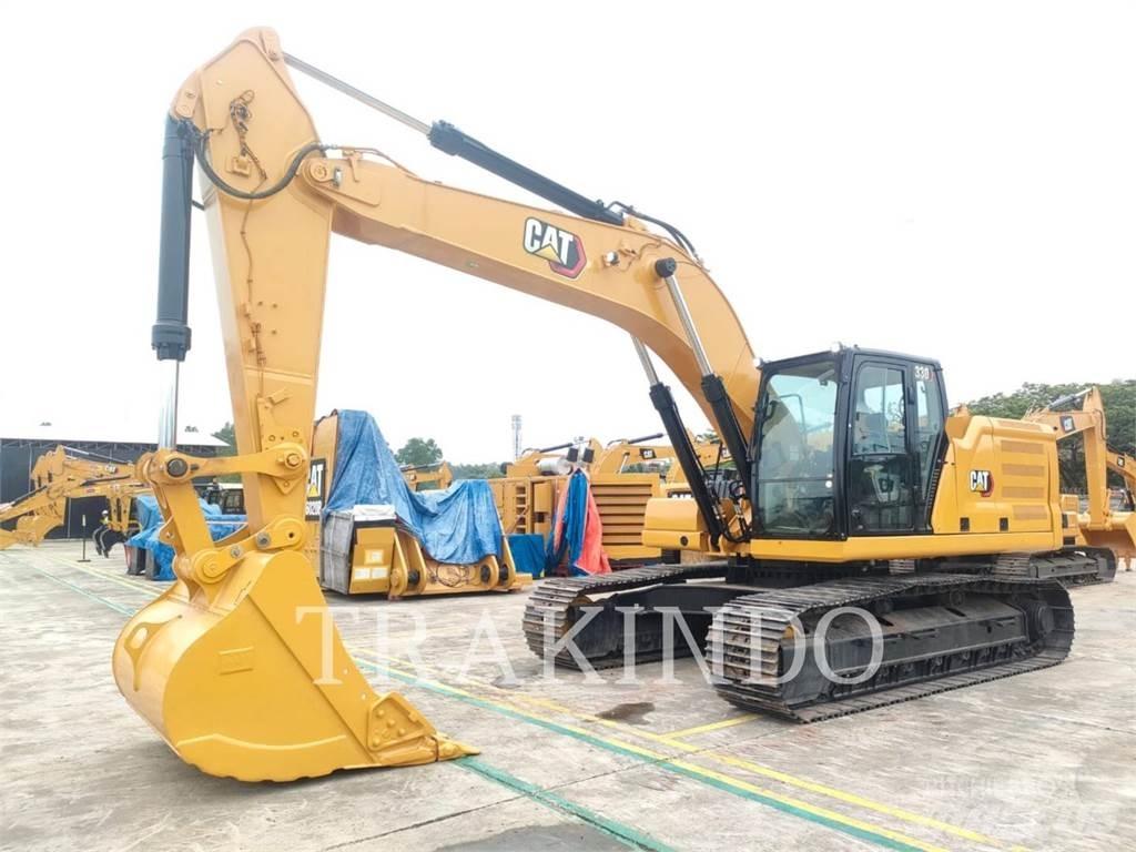 CAT 330-07 Koparki gąsienicowe