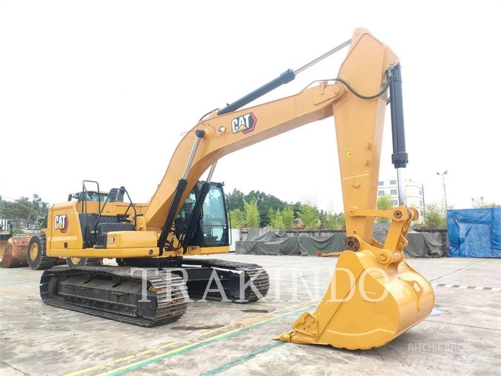 CAT 330-07 Koparki gąsienicowe