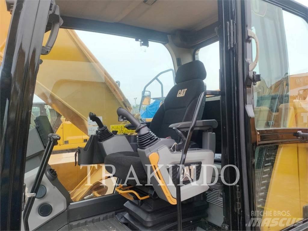 CAT 330-07 Koparki gąsienicowe