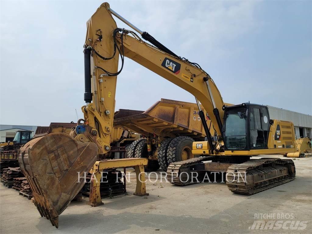 CAT 330-07 Koparki gąsienicowe