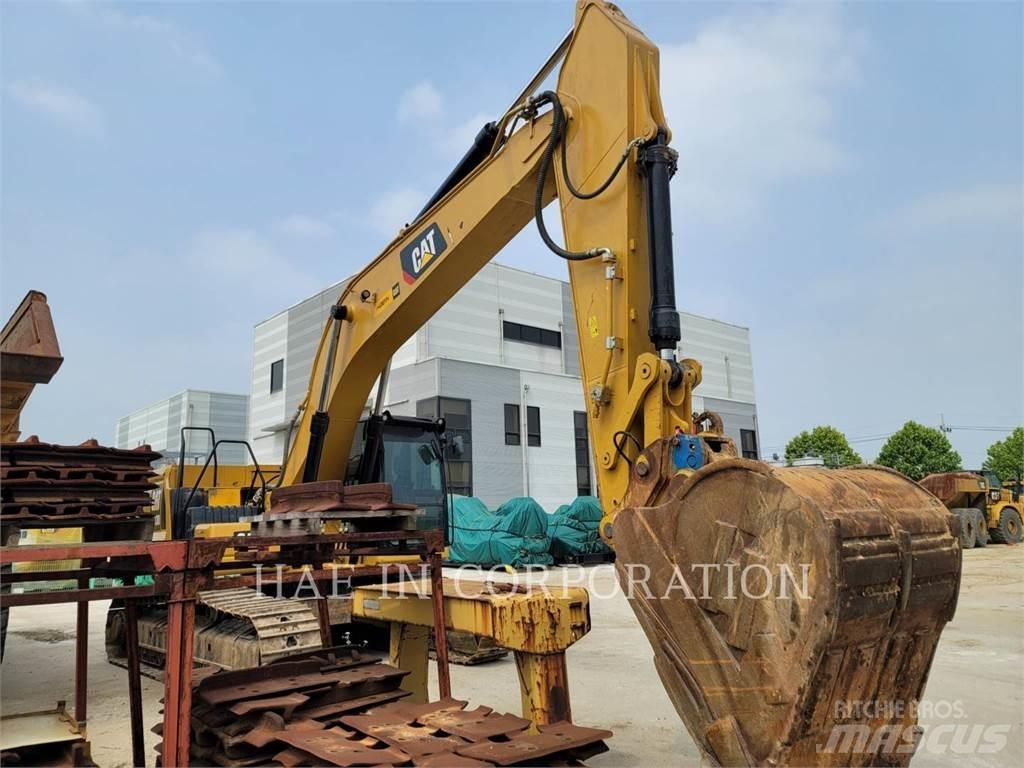CAT 330-07 Koparki gąsienicowe