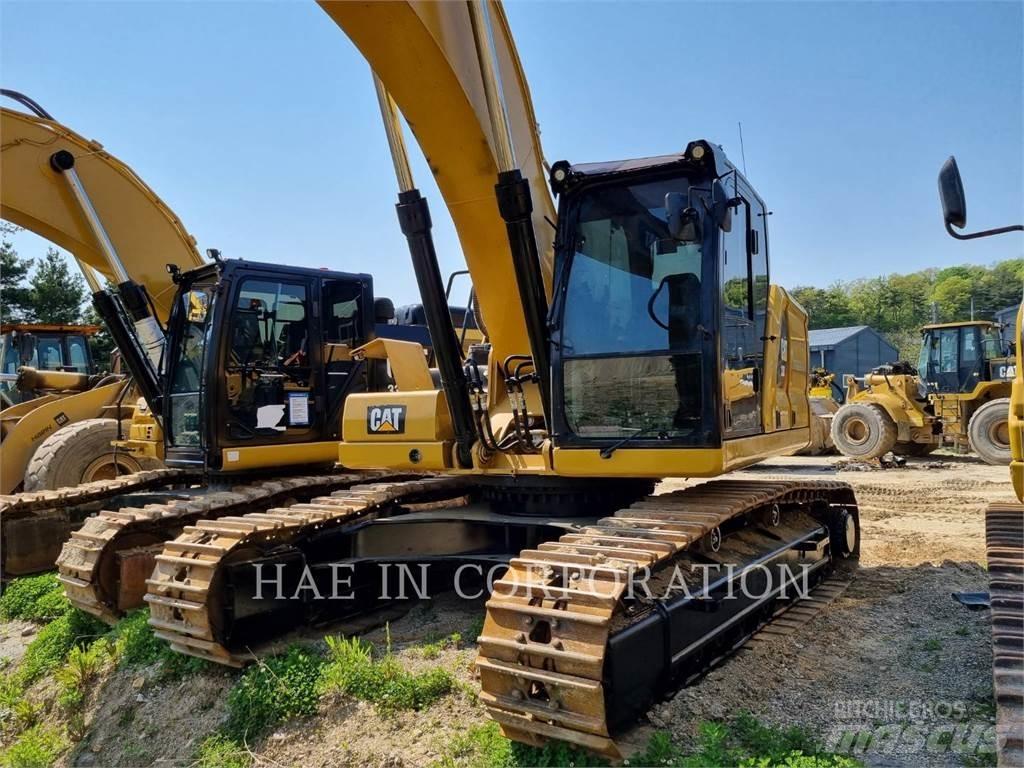 CAT 330-07 Koparki gąsienicowe