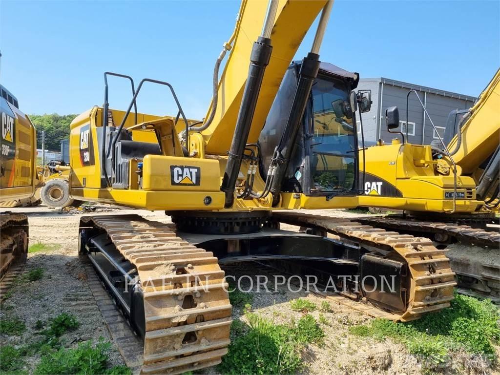 CAT 330-07 Koparki gąsienicowe