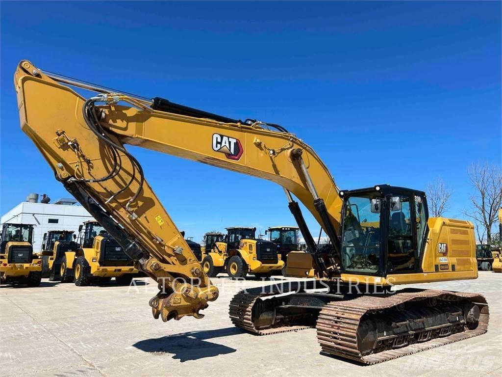 CAT 330-07 Koparki gąsienicowe