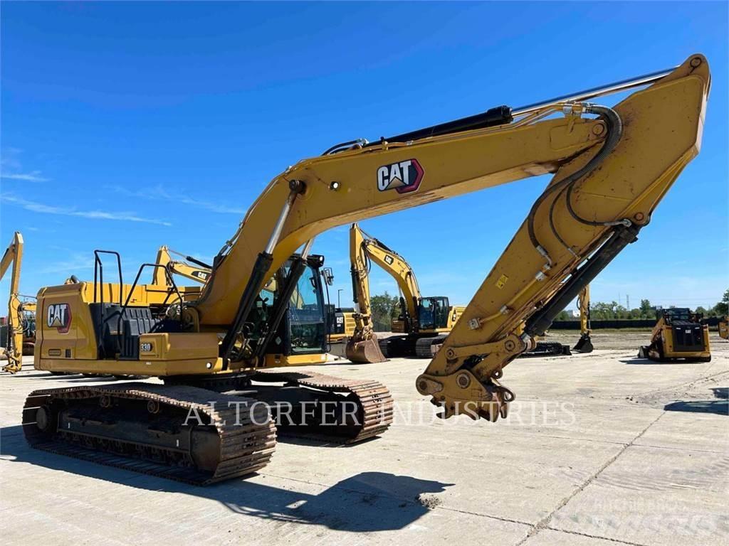 CAT 330-07 Koparki gąsienicowe