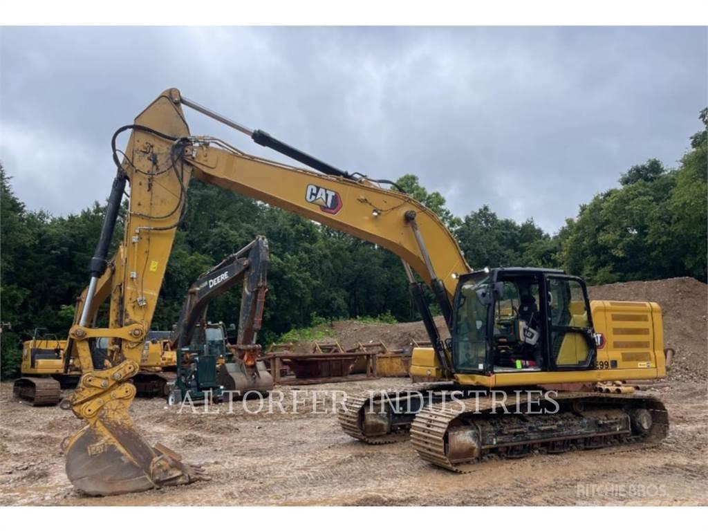 CAT 330-07 Koparki gąsienicowe