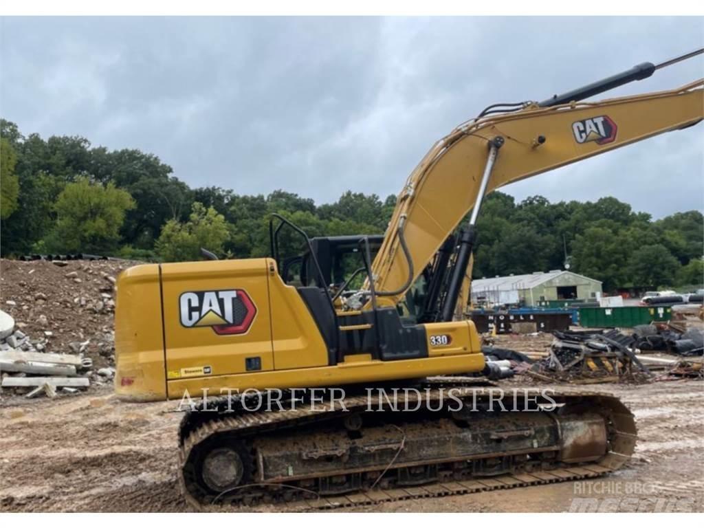 CAT 330-07 Koparki gąsienicowe