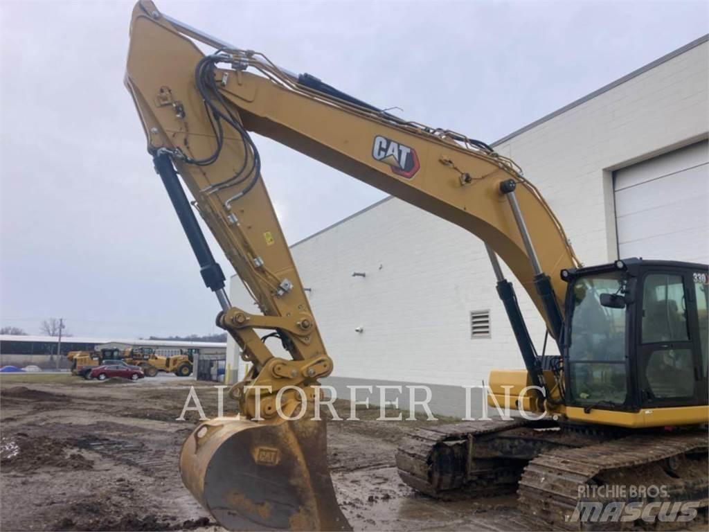 CAT 330-07 Koparki gąsienicowe