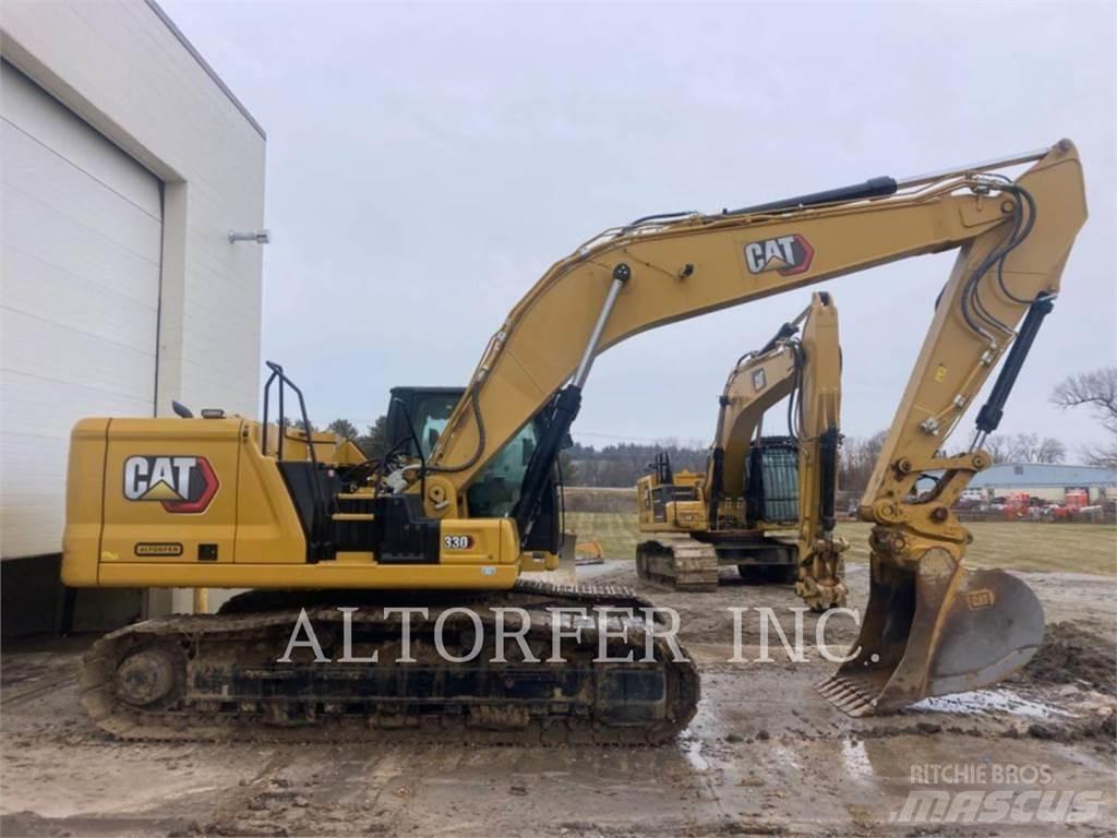 CAT 330-07 Koparki gąsienicowe