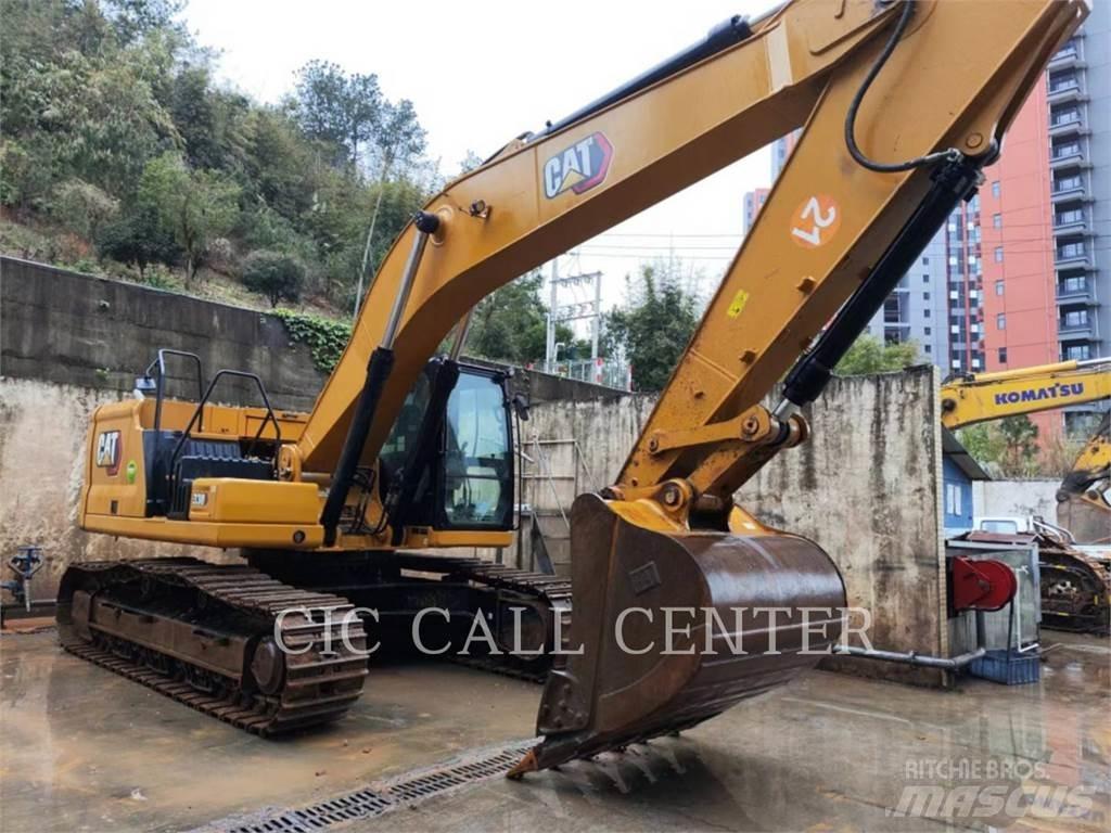 CAT 330-07 Koparki gąsienicowe