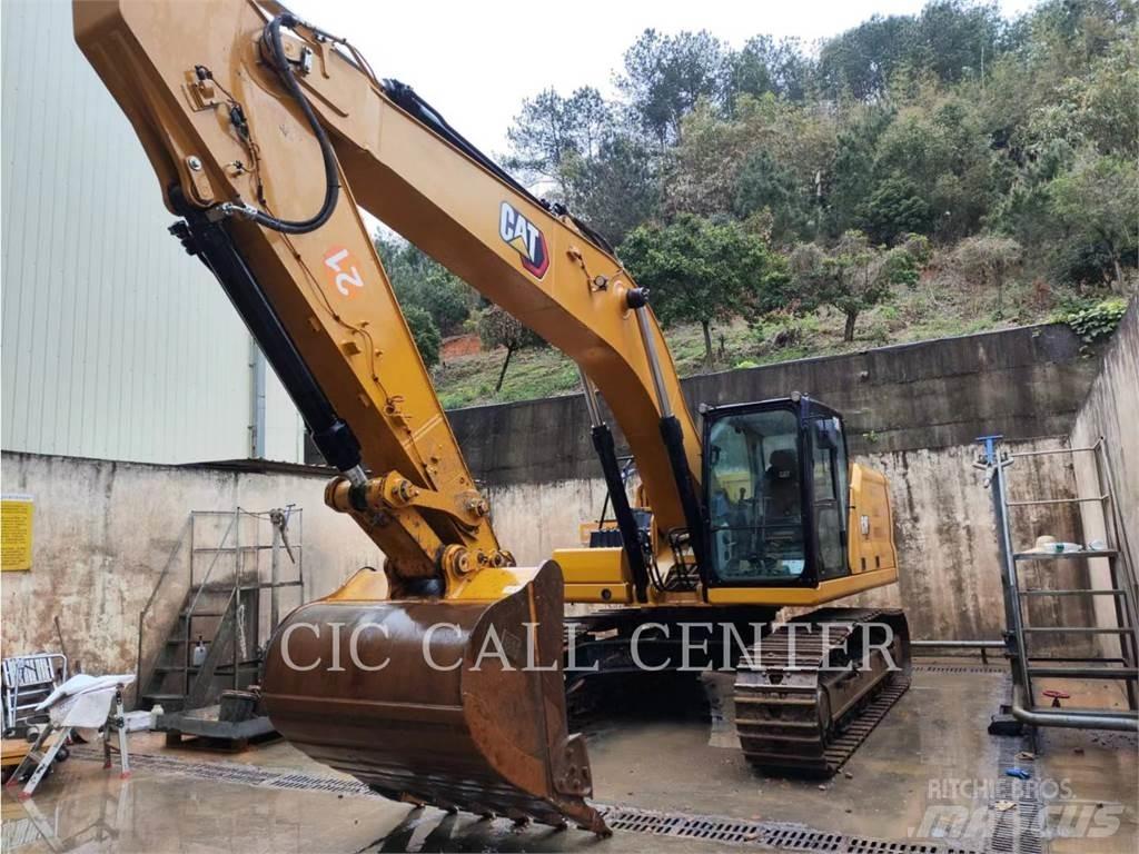 CAT 330-07 Koparki gąsienicowe