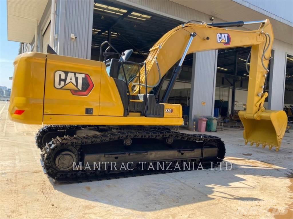 CAT 330-07 Koparki gąsienicowe