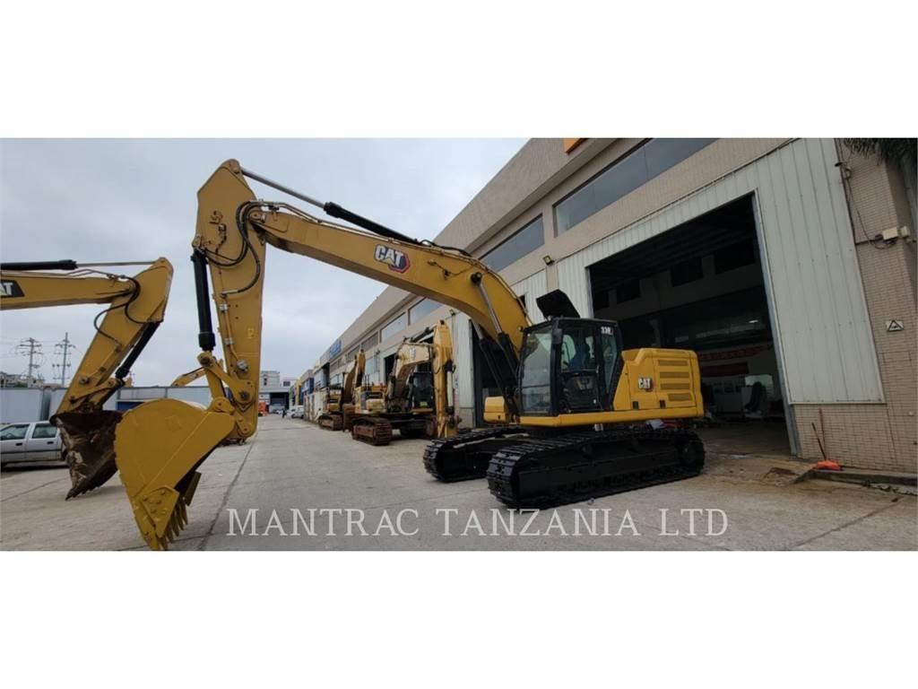 CAT 330-07 Koparki gąsienicowe