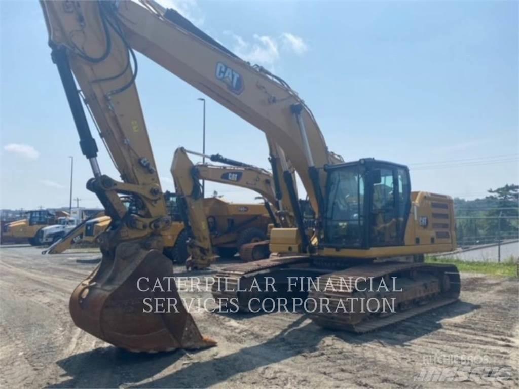 CAT 330-07 Koparki gąsienicowe