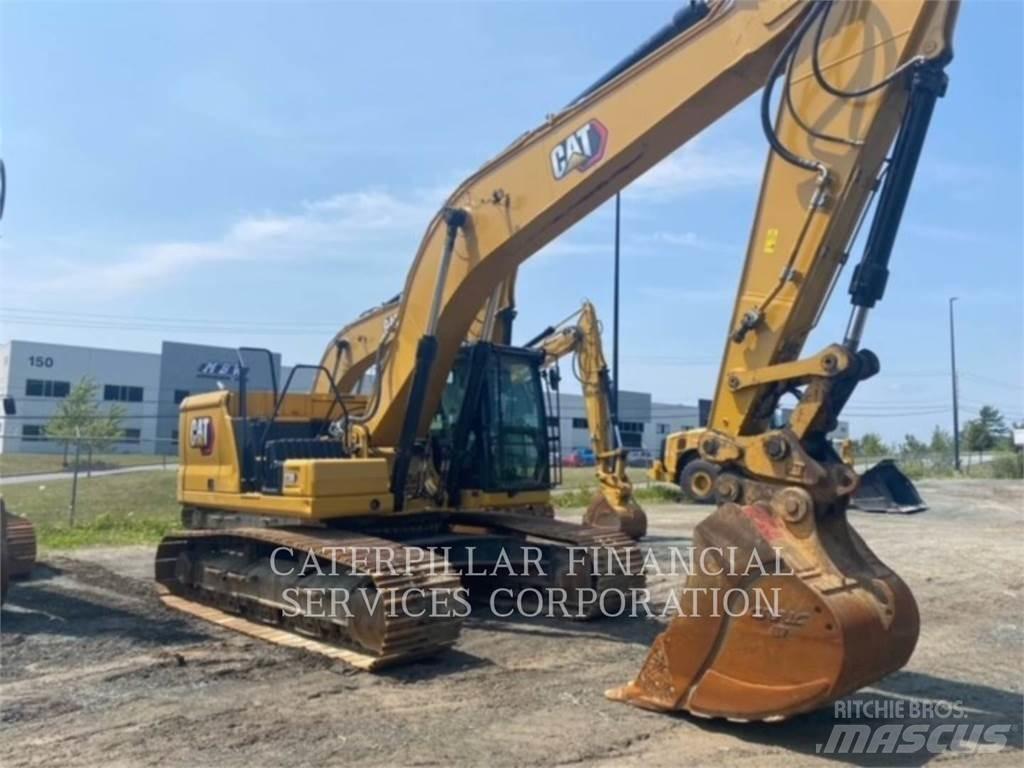 CAT 330-07 Koparki gąsienicowe