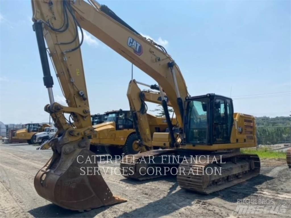 CAT 330-07 Koparki gąsienicowe