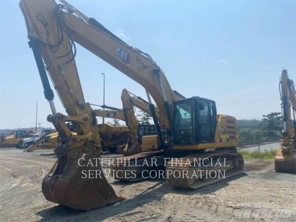 CAT 330-07 Koparki gąsienicowe