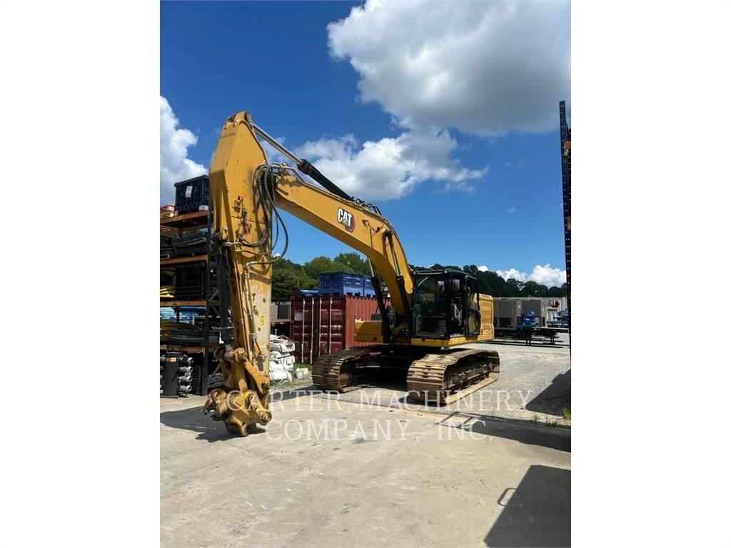 CAT 330-07 Koparki gąsienicowe