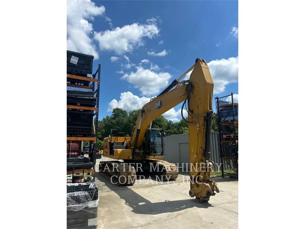 CAT 330-07 Koparki gąsienicowe