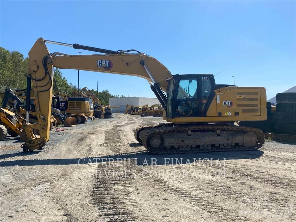 CAT 330-07 Koparki gąsienicowe