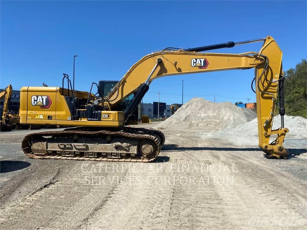 CAT 330-07 Koparki gąsienicowe