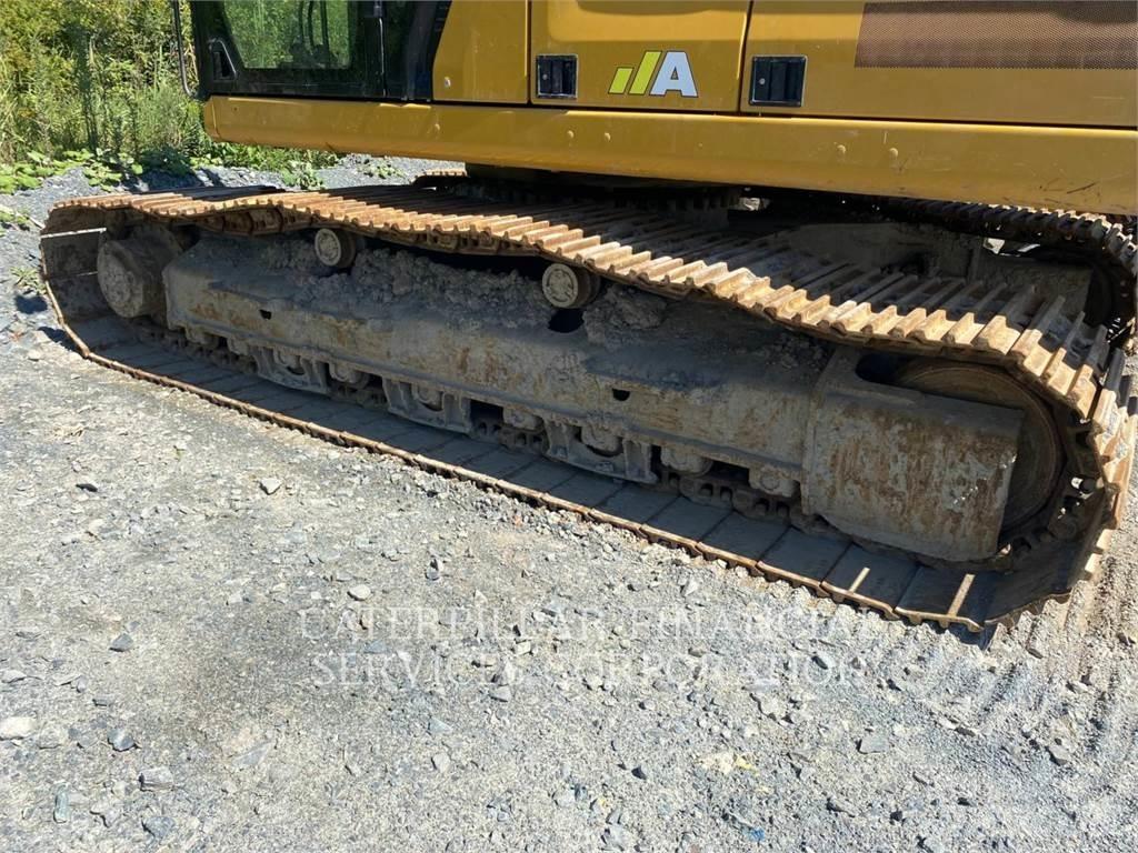 CAT 330-07 Koparki gąsienicowe