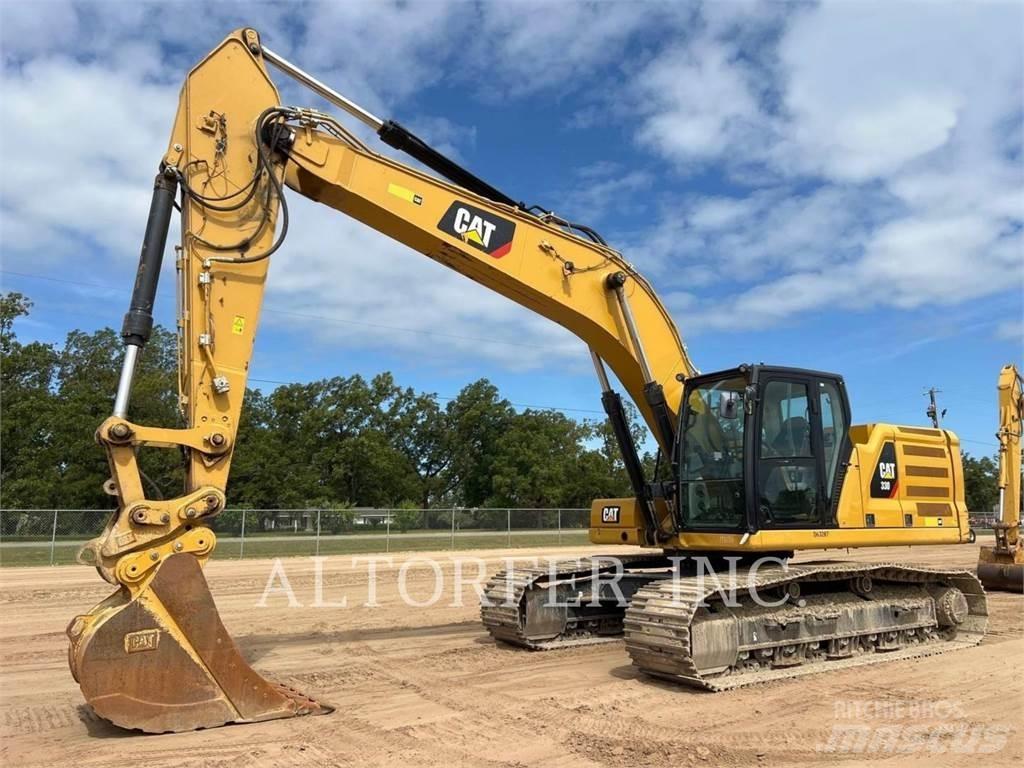 CAT 330-07 Koparki gąsienicowe