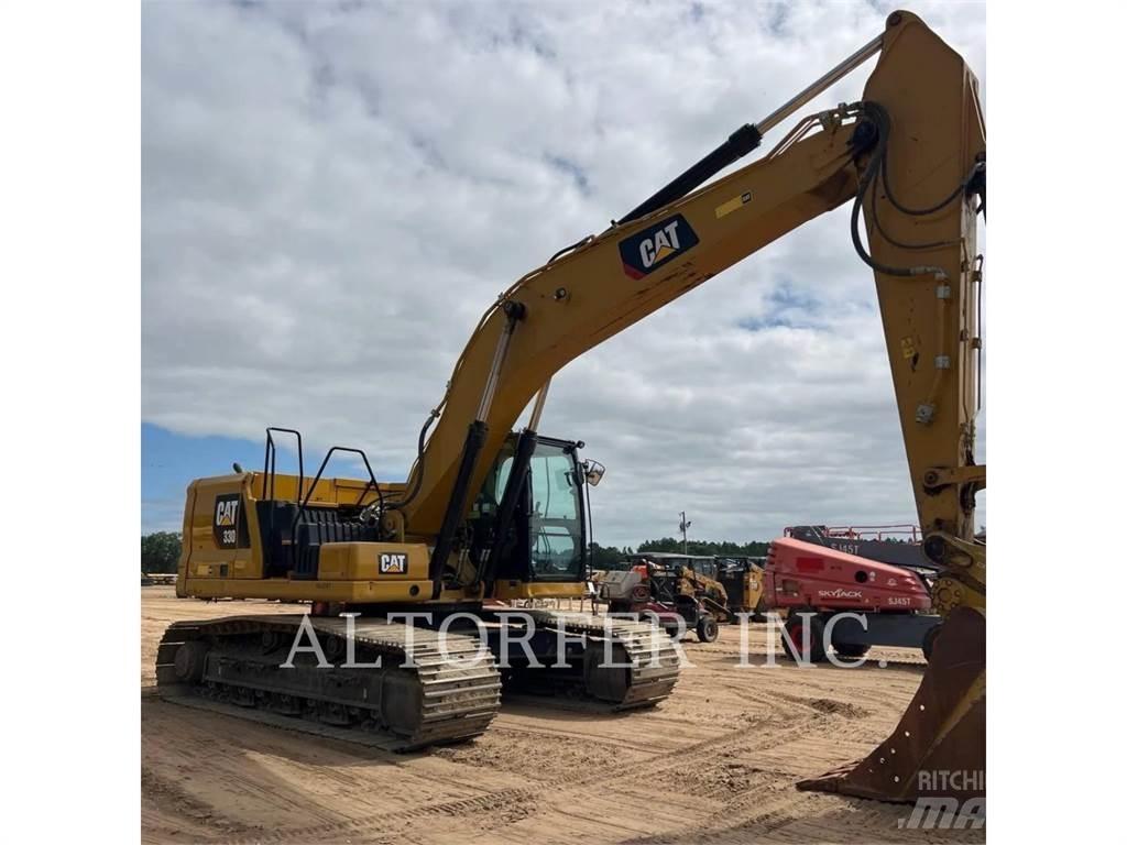 CAT 330-07 Koparki gąsienicowe