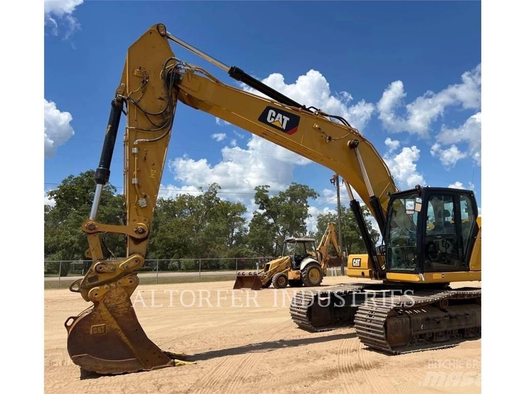 CAT 330-07 Koparki gąsienicowe