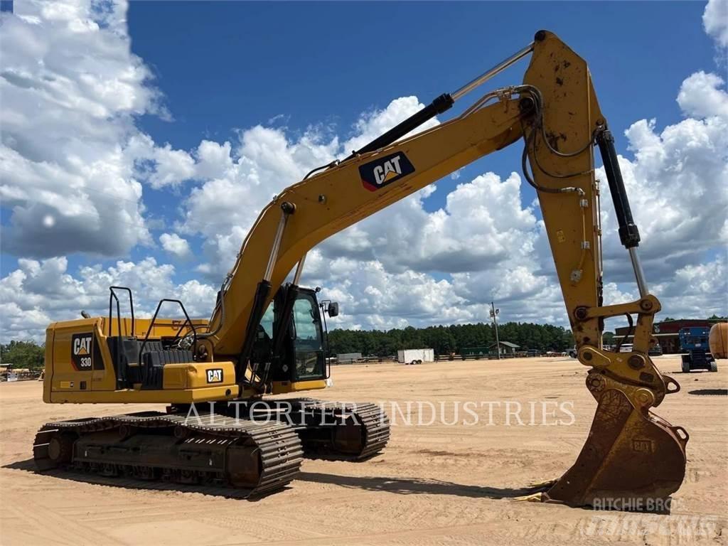 CAT 330-07 Koparki gąsienicowe