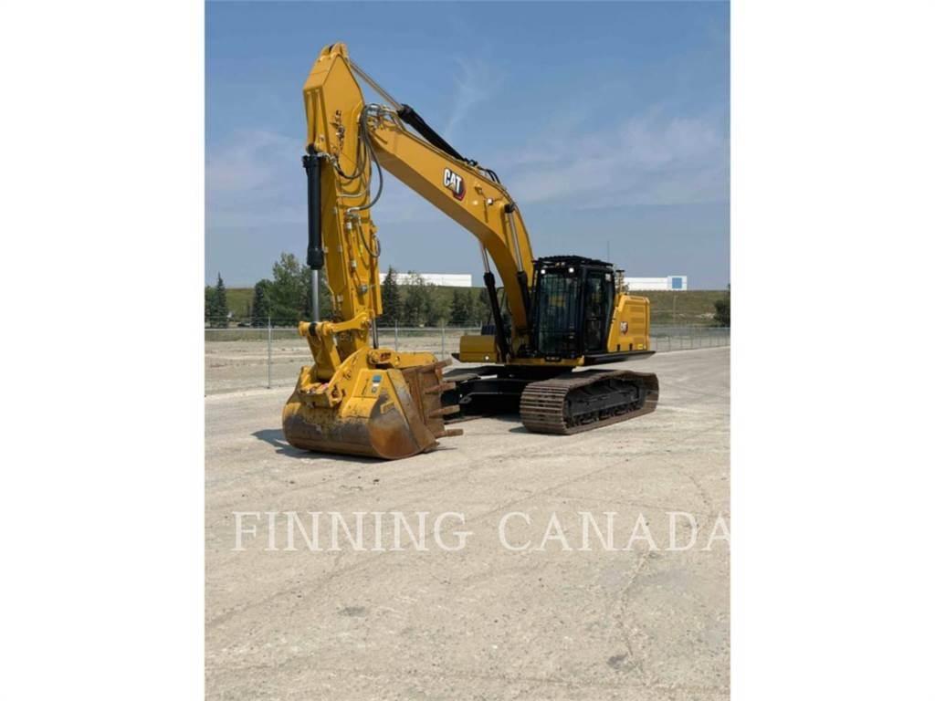CAT 330-07 Koparki gąsienicowe
