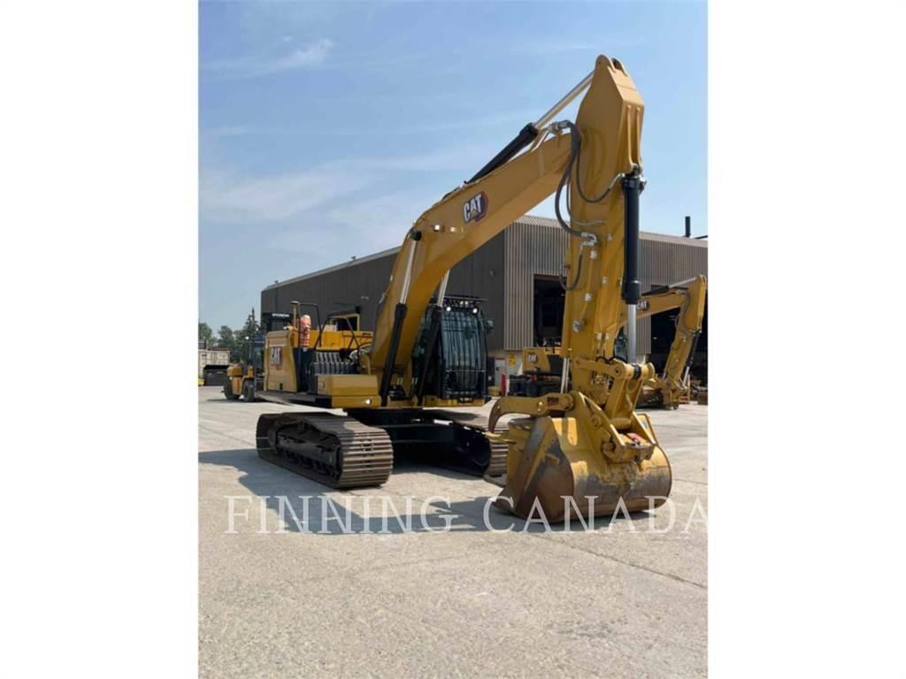 CAT 330-07 Koparki gąsienicowe