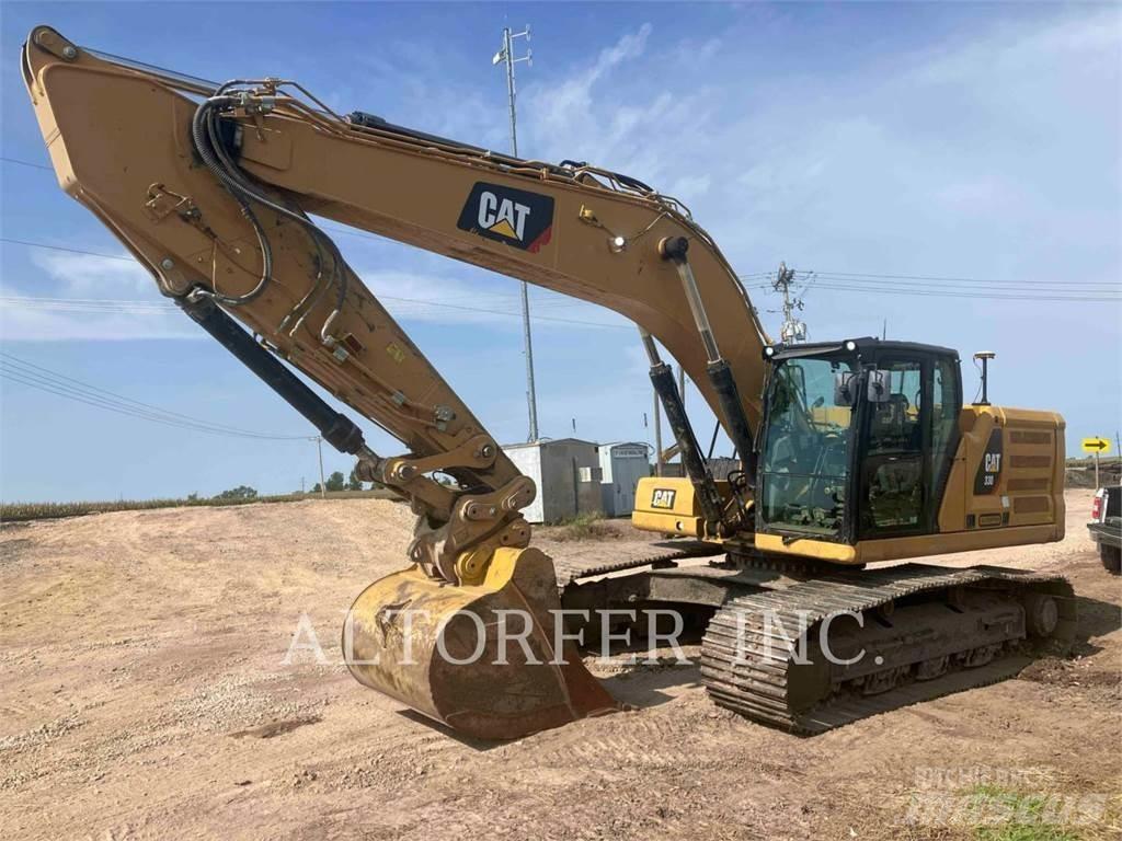 CAT 330-07 Koparki gąsienicowe