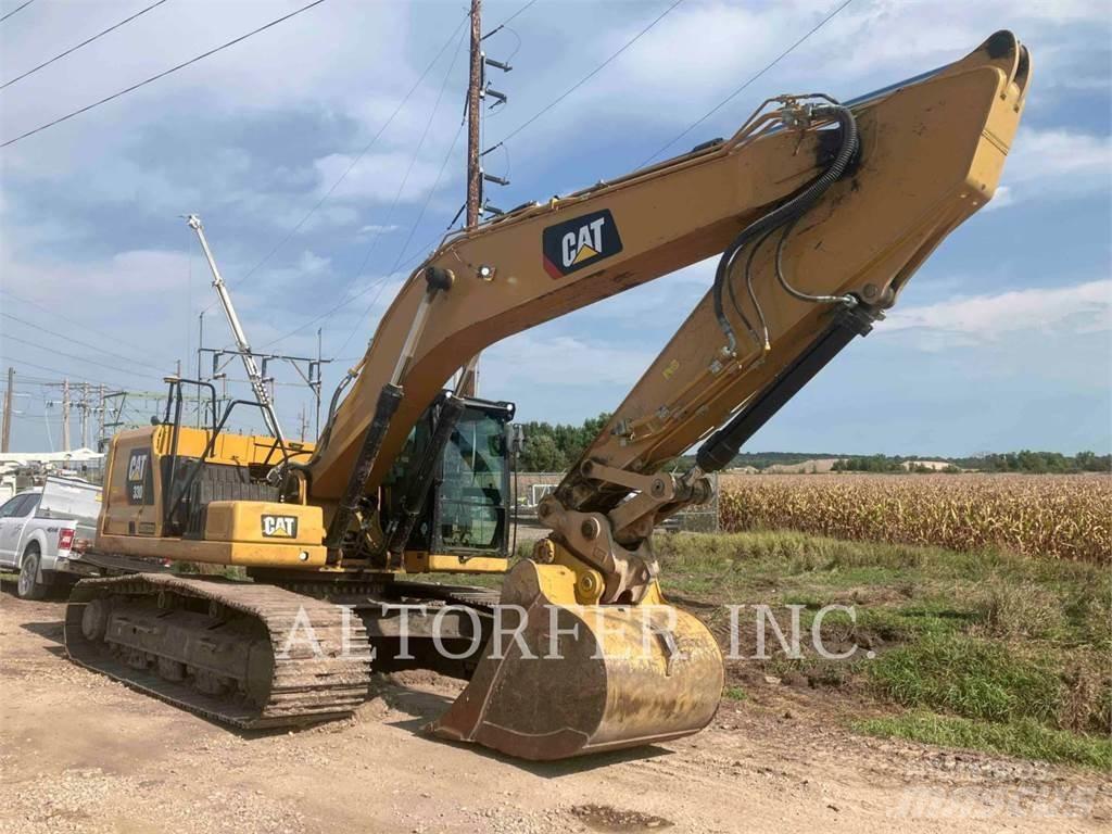 CAT 330-07 Koparki gąsienicowe