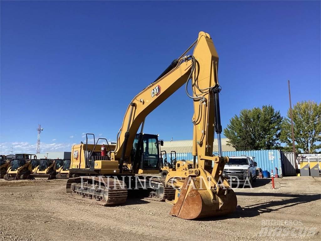 CAT 330-07 Koparki gąsienicowe