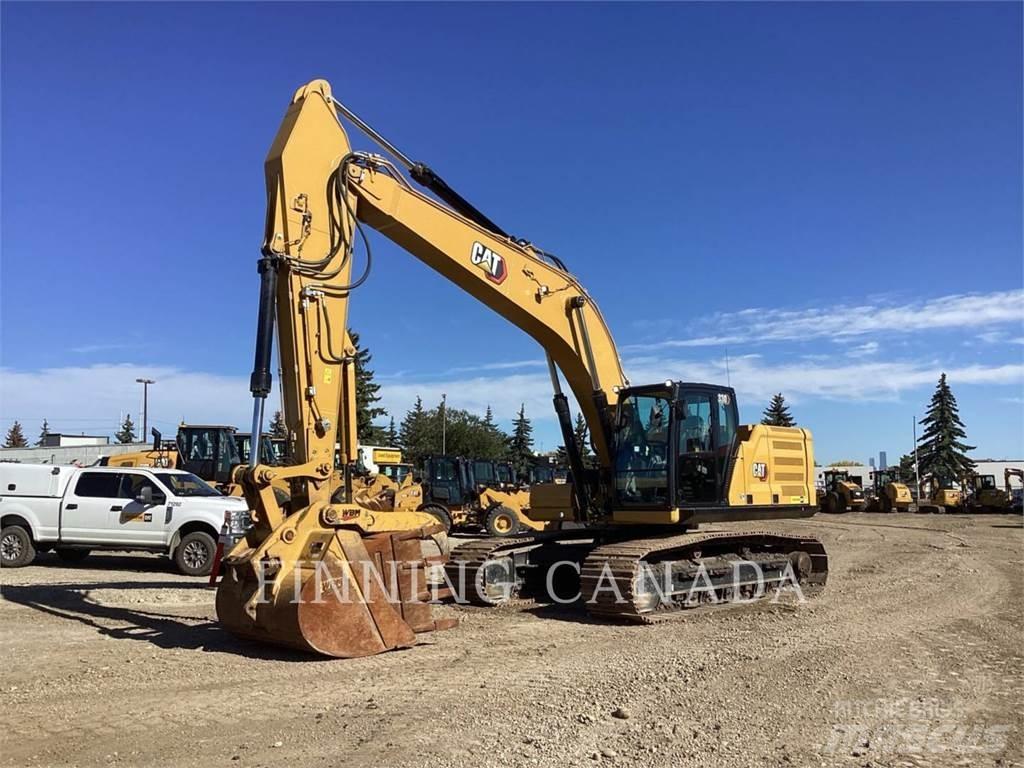 CAT 330-07 Koparki gąsienicowe