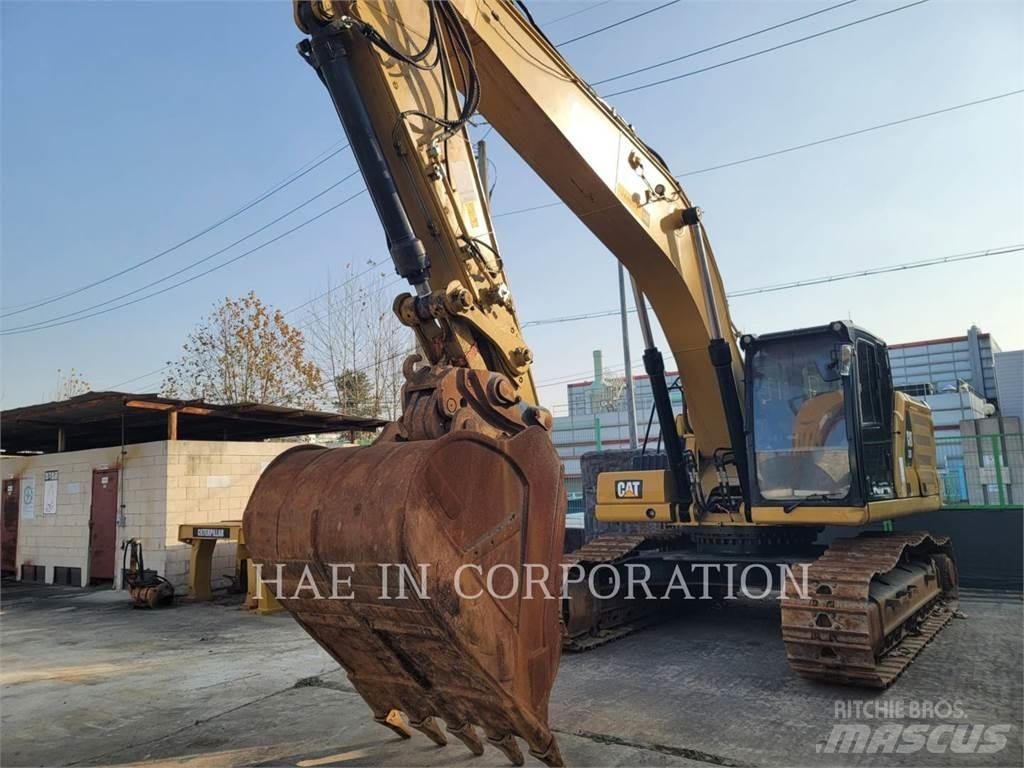 CAT 330-07 Koparki gąsienicowe